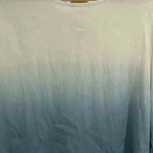 Ombre blouse - Picture 4 of 5